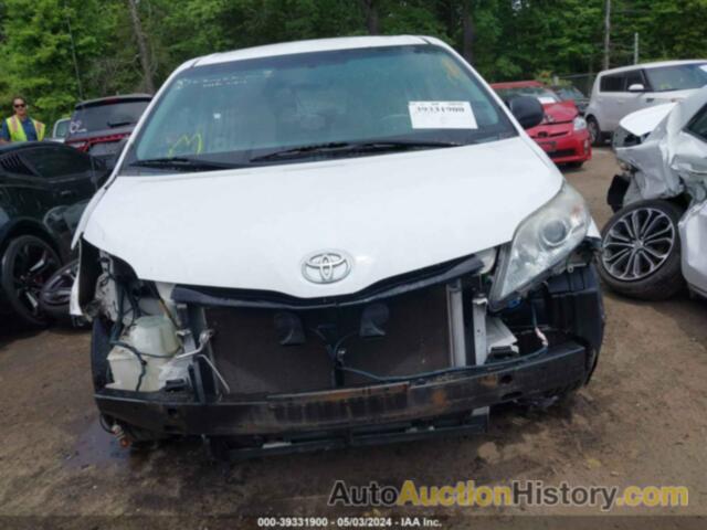 TOYOTA SIENNA, 5TDZK3DC3ES447708