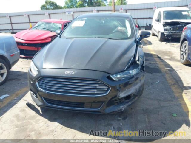 FORD FUSION TITANIUM HEV, 3FA6P0RU7ER254670