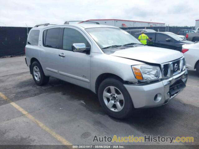 NISSAN ARMADA SE, 5N1AA08A86N702881