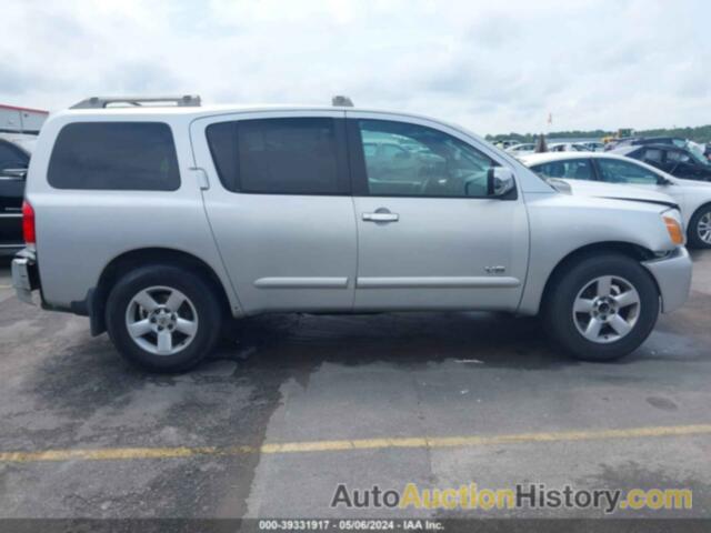 NISSAN ARMADA SE, 5N1AA08A86N702881