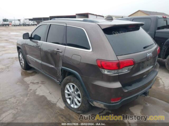 JEEP GRAND CHEROKEE LAREDO E 4X2, 1C4RJEAG8MC713889