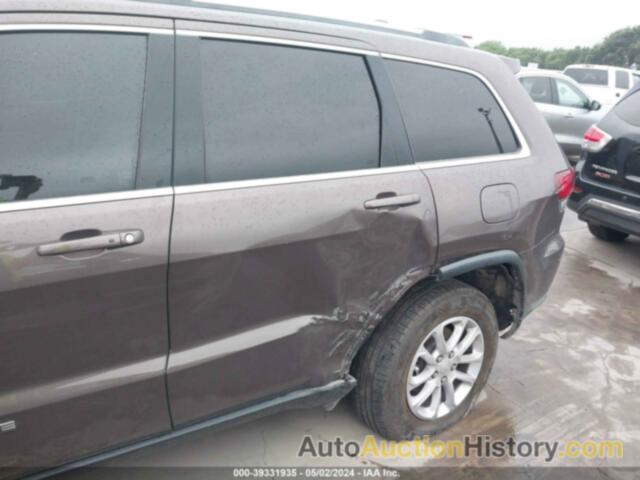 JEEP GRAND CHEROKEE LAREDO E 4X2, 1C4RJEAG8MC713889