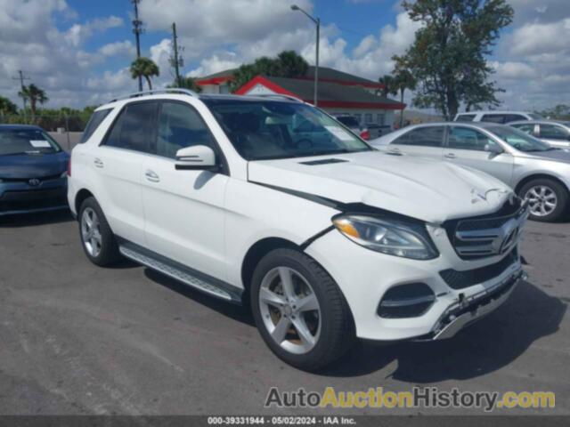 MERCEDES-BENZ GLE 350, 4JGDA5JB7GA770269