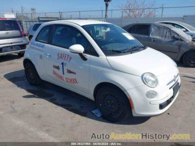 FIAT 500 POP, 3C3CFFAR0DT600753