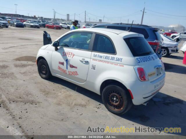 FIAT 500 POP, 3C3CFFAR0DT600753