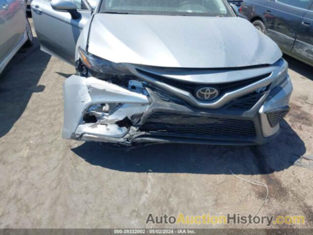 TOYOTA CAMRY SE, 4T1G11AK4PU747259