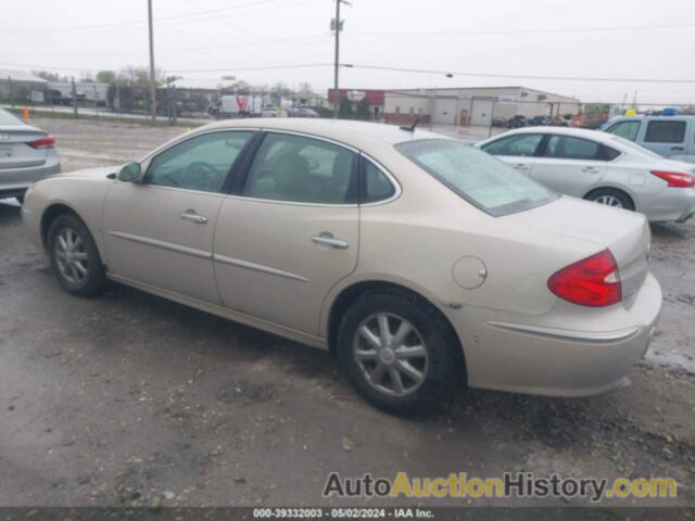 BUICK LACROSSE CXL, 2G4WD582981139542