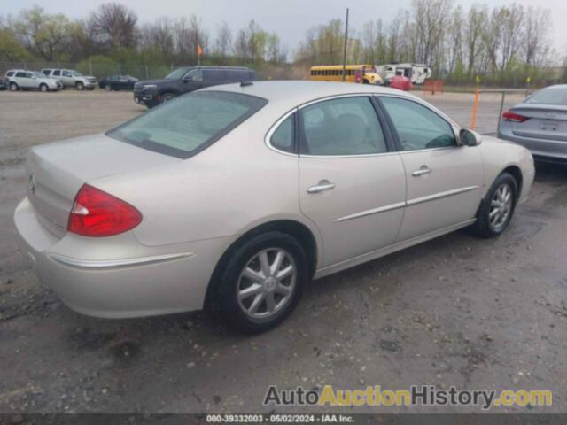 BUICK LACROSSE CXL, 2G4WD582981139542