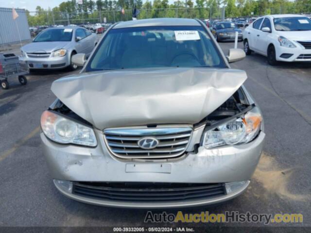 HYUNDAI ELANTRA BLUE/GLS/SE, KMHDU4AD4AU111512