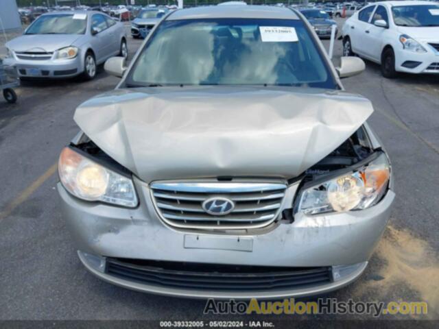 HYUNDAI ELANTRA BLUE/GLS/SE, KMHDU4AD4AU111512