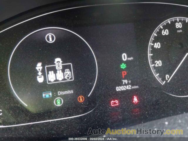 HONDA ACCORD SPORT, 1HGCV1F30NA098195