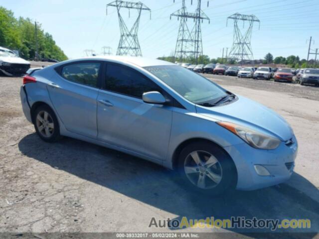 HYUNDAI ELANTRA GLS (ULSAN PLANT), KMHDH4AE2CU261084