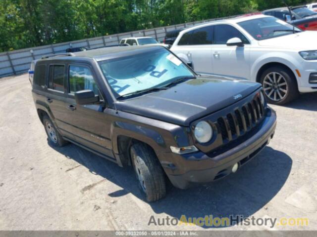 JEEP PATRIOT SPORT, 1C4NJPBB0ED825174