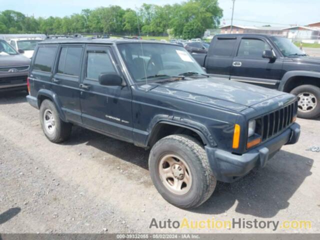 JEEP CHEROKEE CLASSIC/SPORT, 1J4FF68S0XL509171