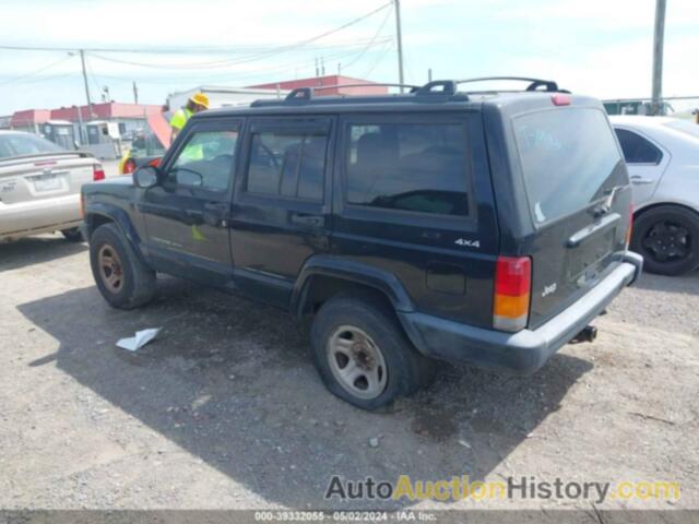 JEEP CHEROKEE CLASSIC/SPORT, 1J4FF68S0XL509171