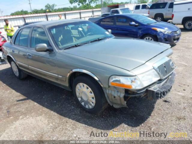 MERCURY GRAND MARQUIS GS, 2MEFM74WX3X707746