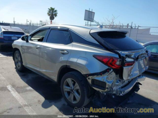 LEXUS RX 450H, 2T2BGMCA8KC033686