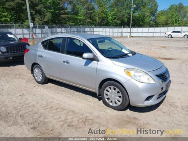 NISSAN VERSA 1.6 SV, 3N1CN7AP6CL892462