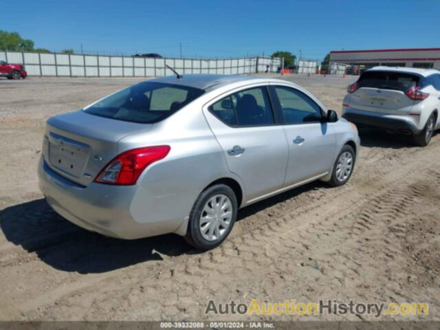 NISSAN VERSA 1.6 SV, 3N1CN7AP6CL892462