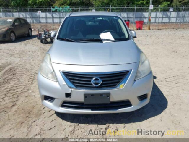 NISSAN VERSA 1.6 SV, 3N1CN7AP6CL892462