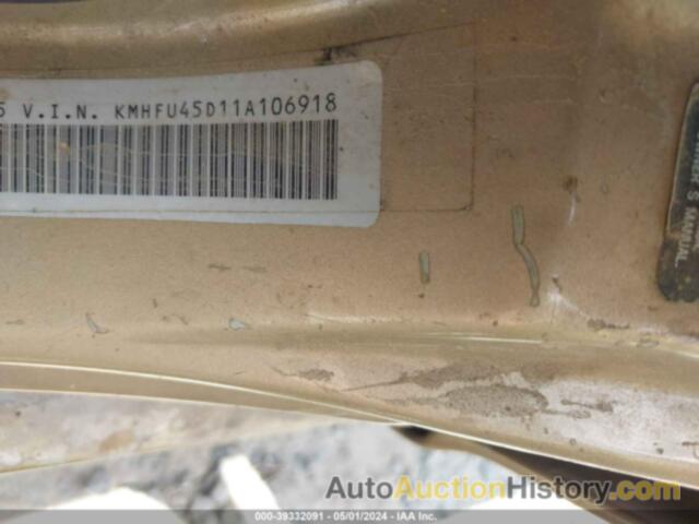 HYUNDAI XG300 L, KMHFU45D11A106918