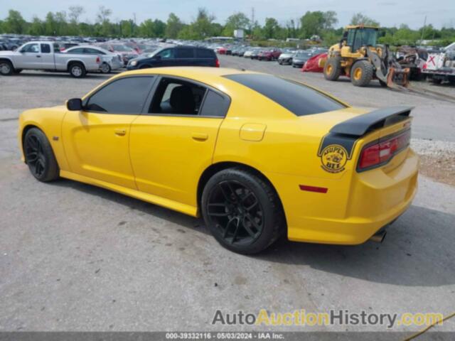 DODGE CHARGER SRT8 SUPERBEE, 2C3CDXGJ8CH201366