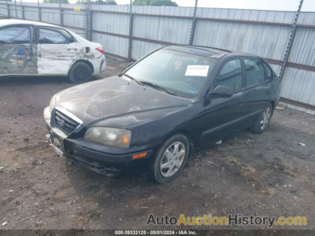 HYUNDAI ELANTRA GLS/GT, KMHDN56D16U194237