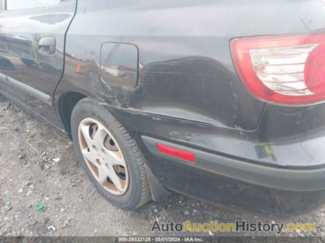 HYUNDAI ELANTRA GLS/GT, KMHDN56D16U194237