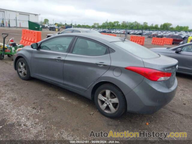 HYUNDAI ELANTRA GLS, 5NPDH4AE5BH061331