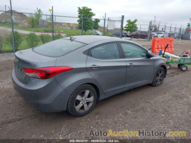 HYUNDAI ELANTRA GLS, 5NPDH4AE5BH061331