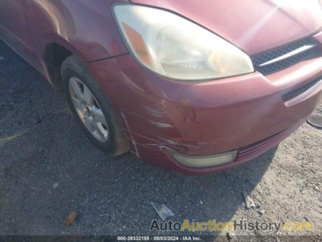 TOYOTA SIENNA XLE, 5TDZA22C44S134553