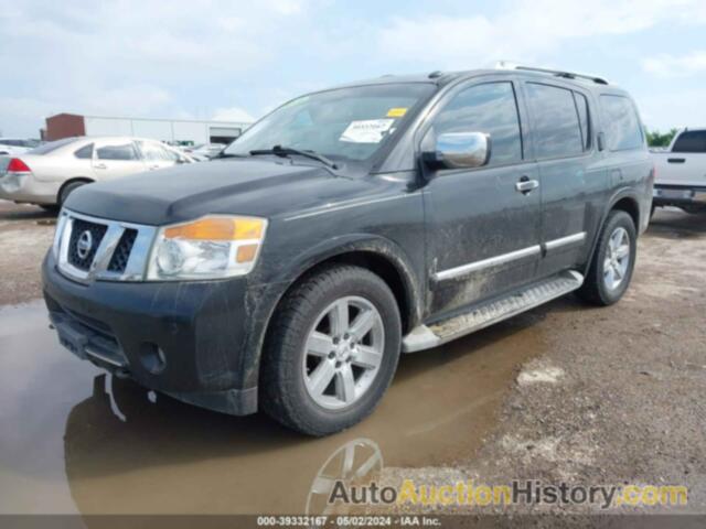 NISSAN ARMADA PLATINUM, 5N1BA0ND7BN617320