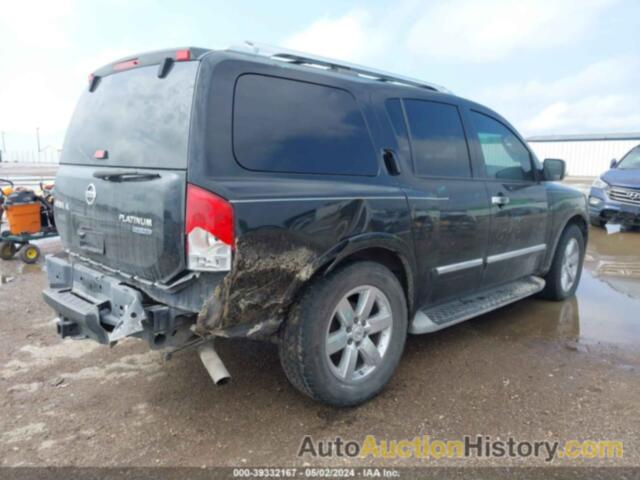 NISSAN ARMADA PLATINUM, 5N1BA0ND7BN617320