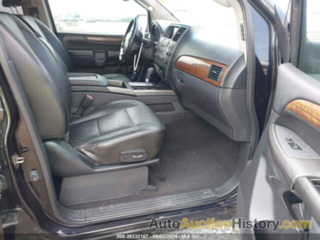 NISSAN ARMADA PLATINUM, 5N1BA0ND7BN617320