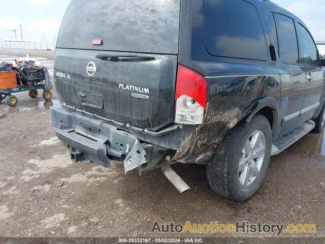 NISSAN ARMADA PLATINUM, 5N1BA0ND7BN617320