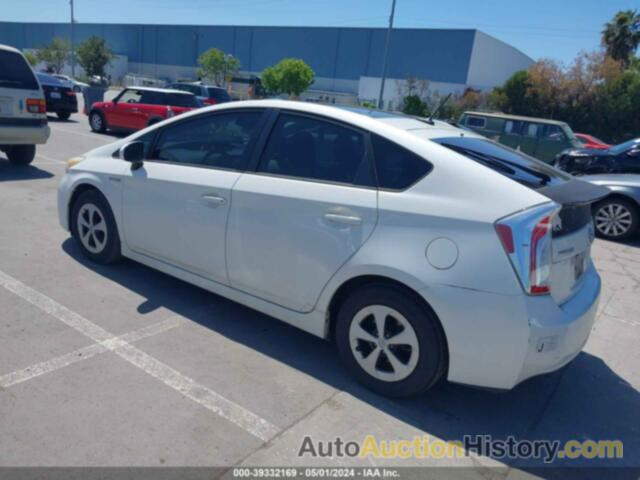 TOYOTA PRIUS FOUR, JTDKN3DU3C5477196