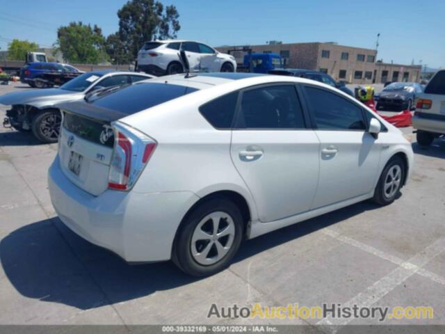 TOYOTA PRIUS FOUR, JTDKN3DU3C5477196