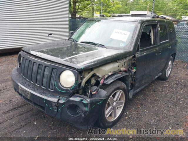 JEEP PATRIOT SPORT, 1J8FT28W38D572893