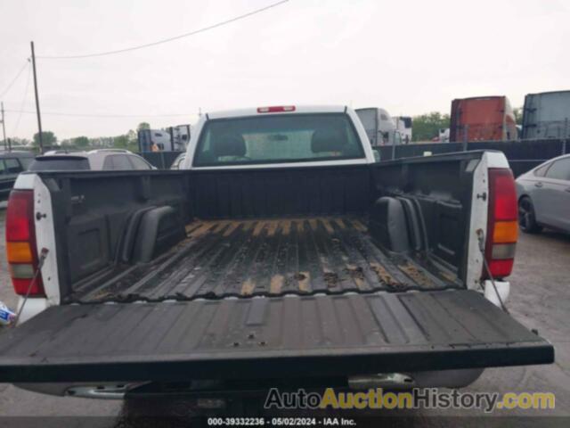 CHEVROLET SILVERADO 2500HD, 1GCHC24U81E251226