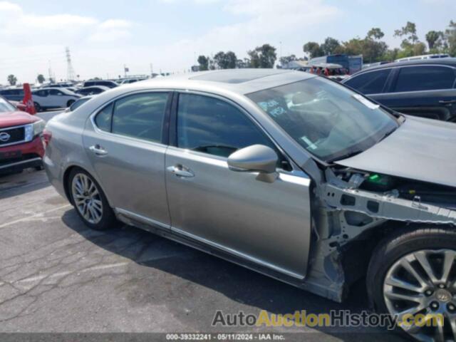 LEXUS LS 460, JTHBL5EF6H5145602