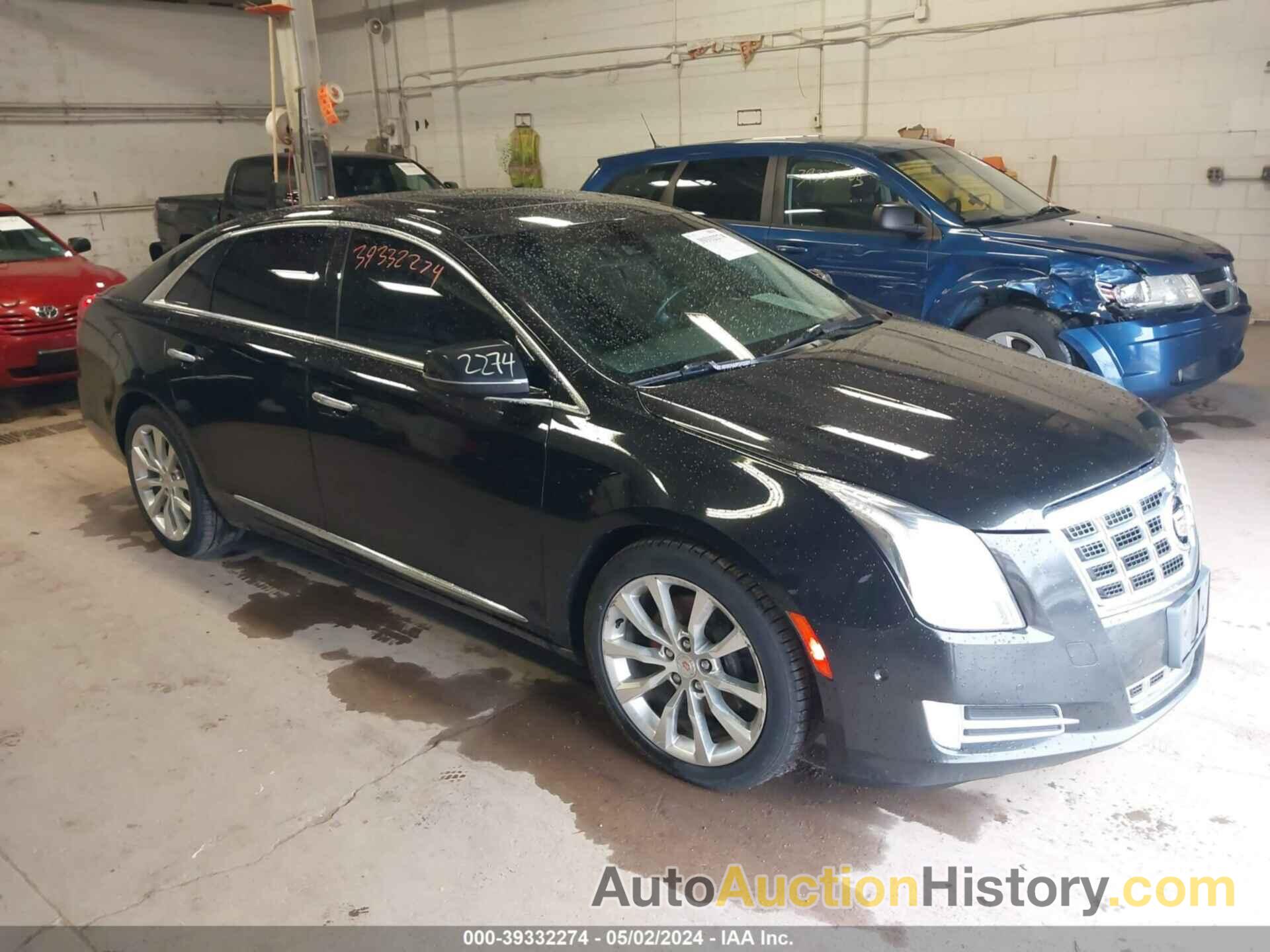 CADILLAC XTS LUXURY COLLECTION, 2G61M5S30F9138927