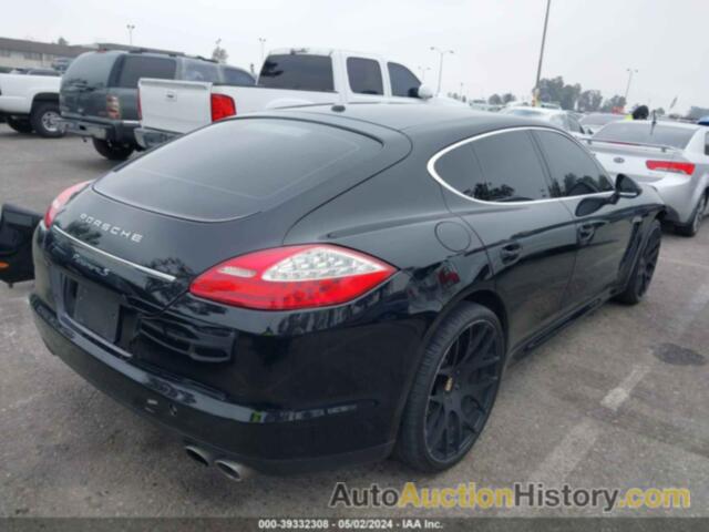 PORSCHE PANAMERA S, WP0AB2A77BL062809