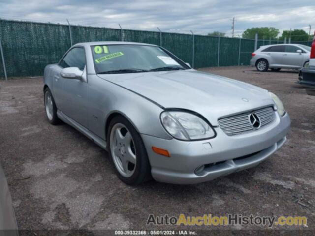 MERCEDES-BENZ SLK 320, WDBKK65F91F193099