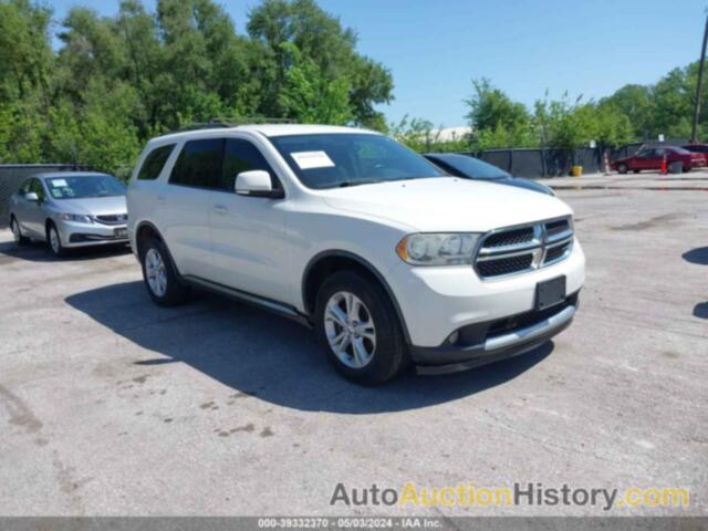 DODGE DURANGO CREW, 1D4RD4GG6BC7S4763