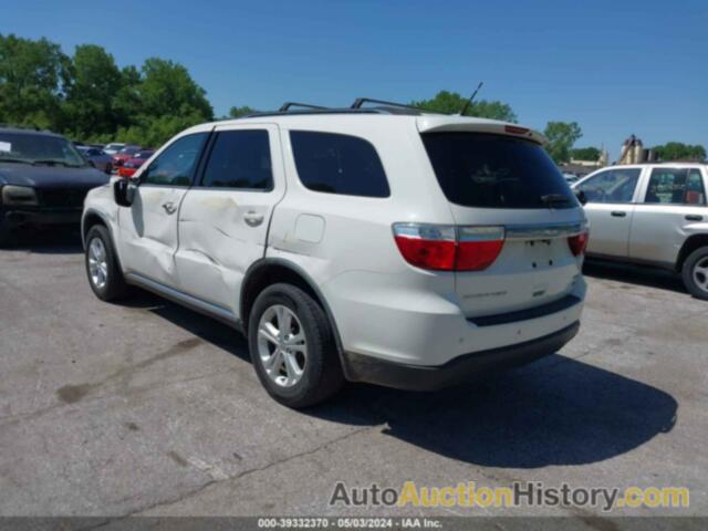 DODGE DURANGO CREW, 1D4RD4GG6BC7S4763