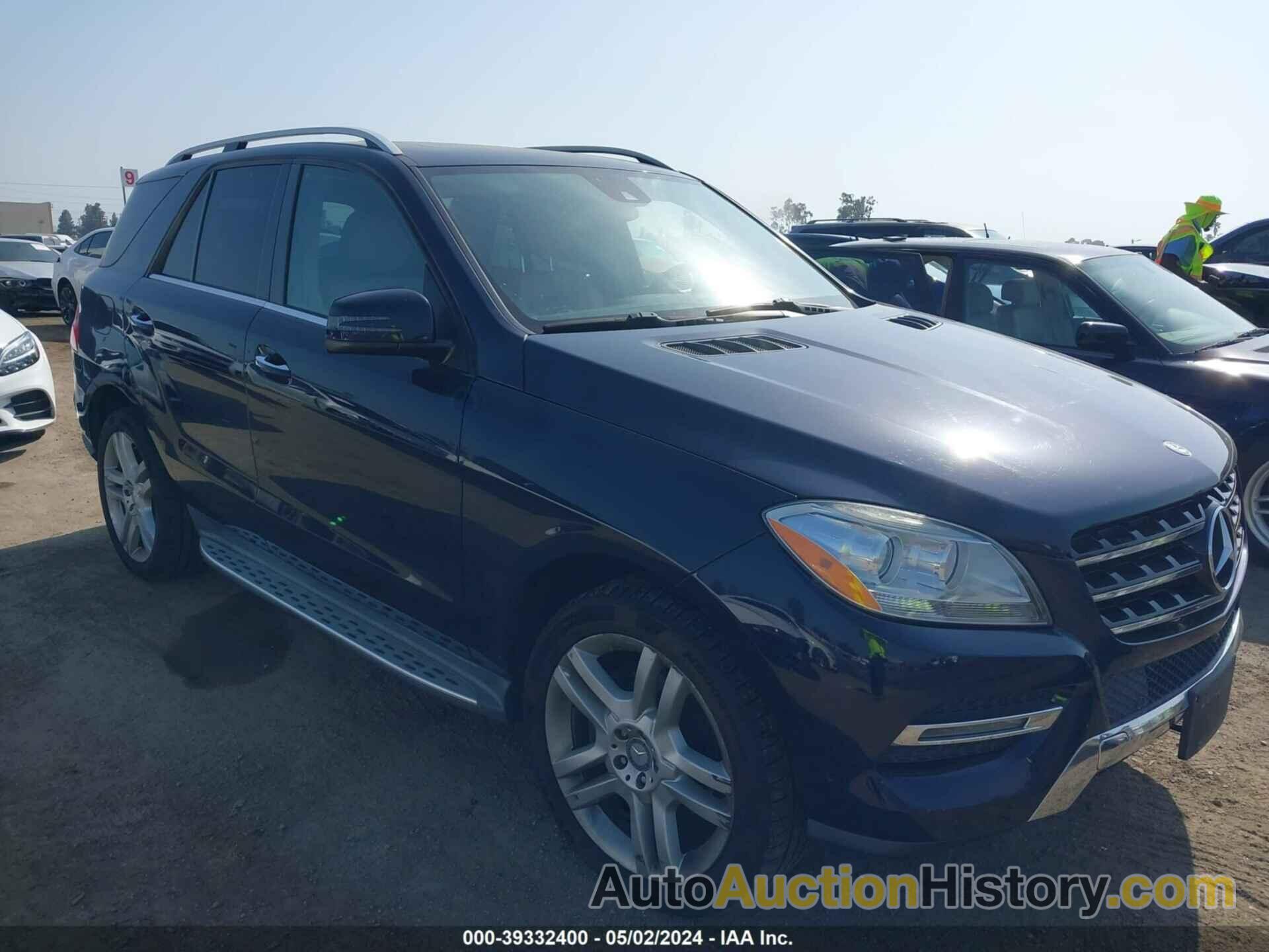 MERCEDES-BENZ ML 350, 4JGDA5JB7FA530752