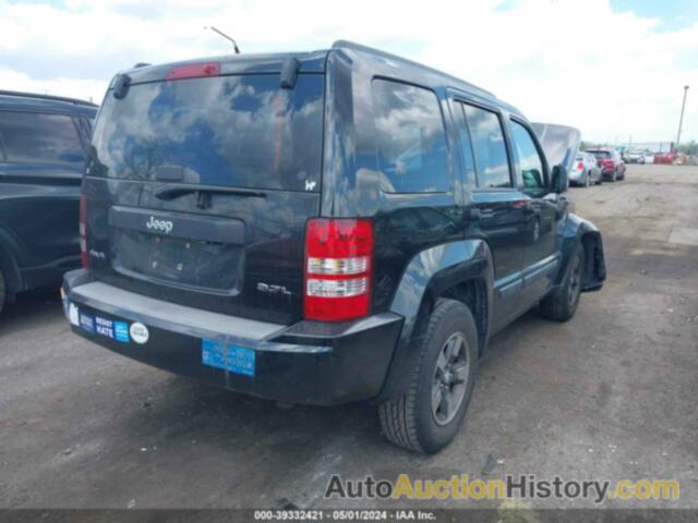 JEEP LIBERTY SPORT, 1J8GN28K38W152096