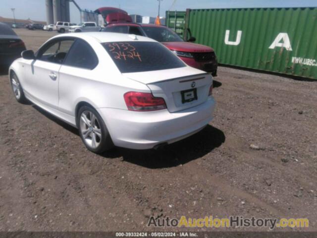 BMW 128I, WBAUP9C59CVL91937