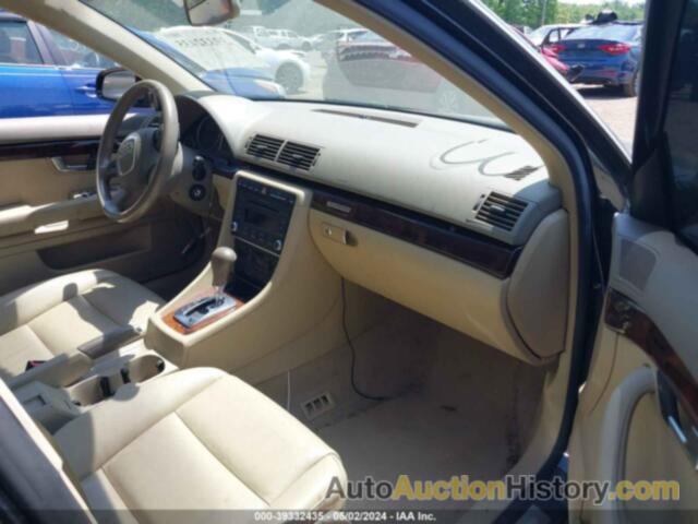 AUDI A4 2.0T, WAUDF78E68A069190