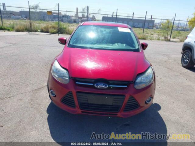 FORD FOCUS TITANIUM TITANIUM, 1FADP3N20EL156740